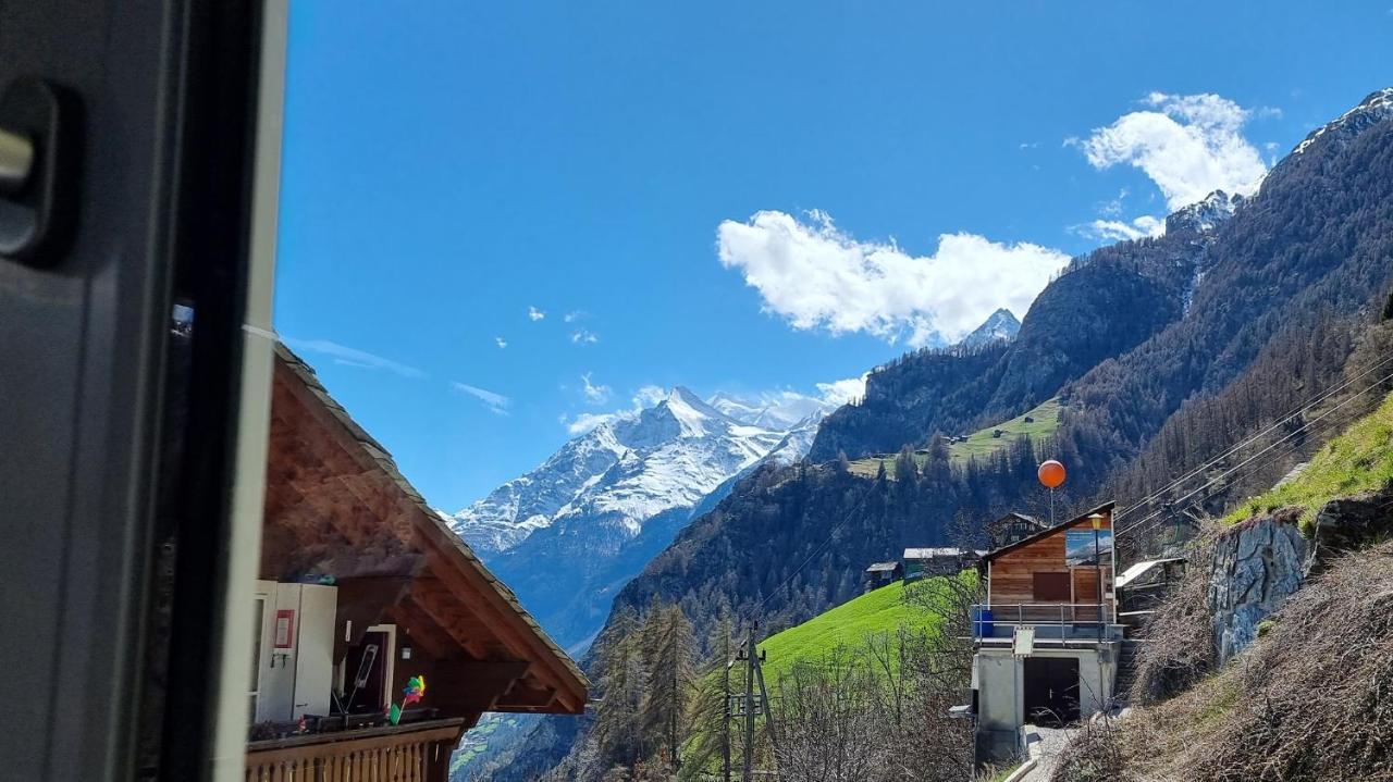 Mattertal Lodge Embd Exterior foto