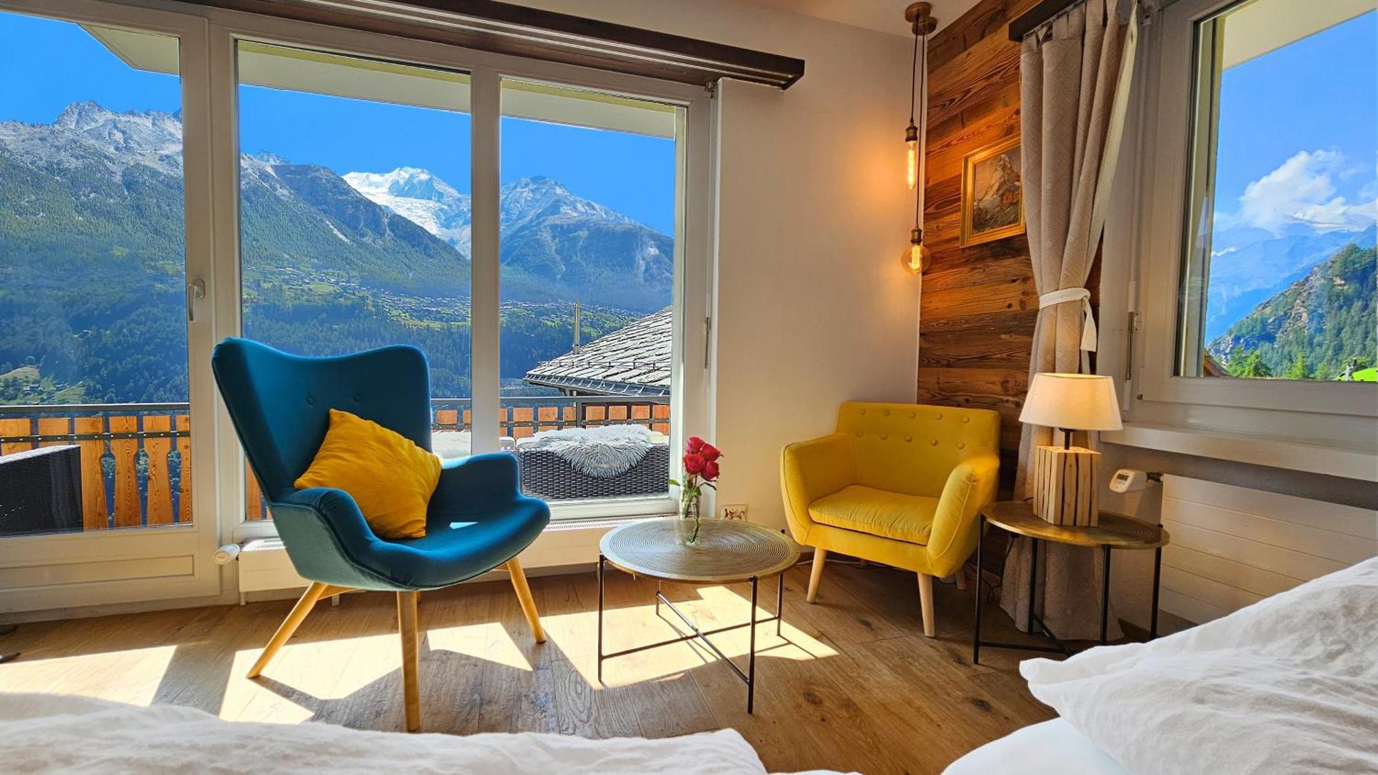 Mattertal Lodge Embd Exterior foto