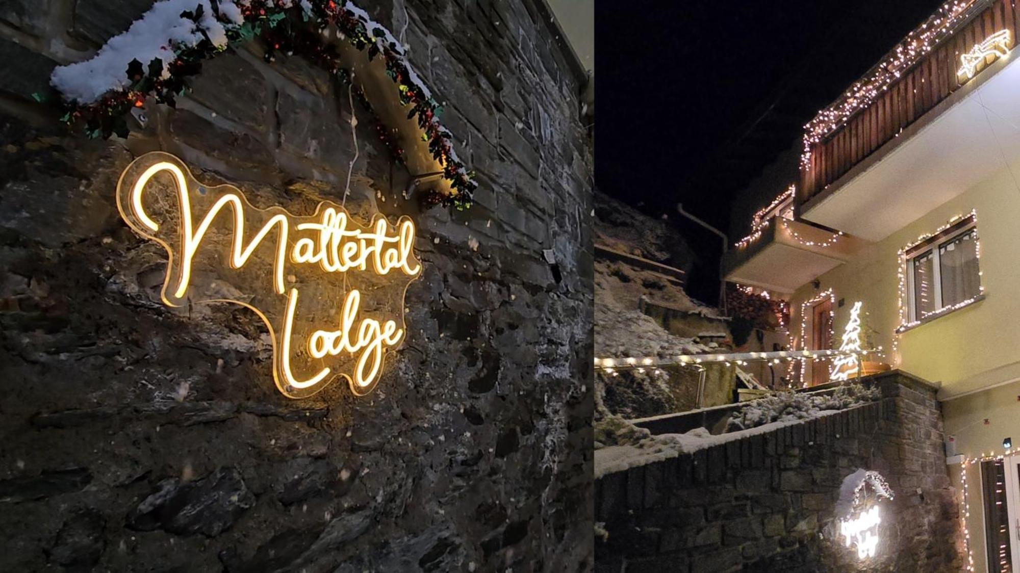 Mattertal Lodge Embd Exterior foto